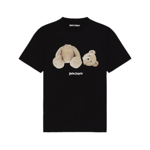 Palm Angels Teddy Bear T-shirt Black