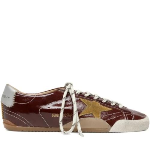 GOLDEN GOOSE True-Star Suede Trainers