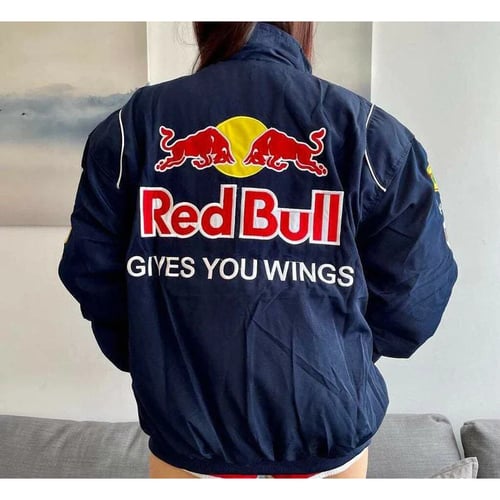 Red Bull Vintage Racing Jacket
