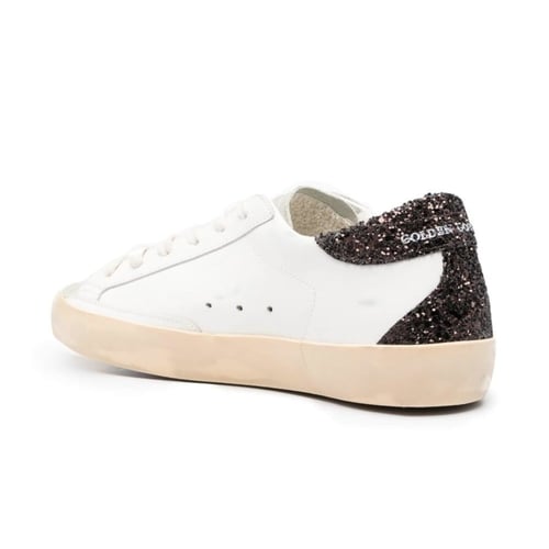 Golden Goose Super-star Leather Upper Suede Toe Gl...