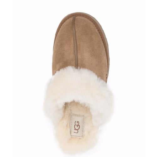 UGG Disquette slides in chestnut