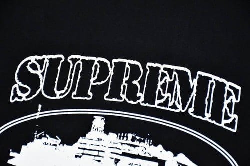 Supreme x Corteiz Rules The World Tee 'Black'