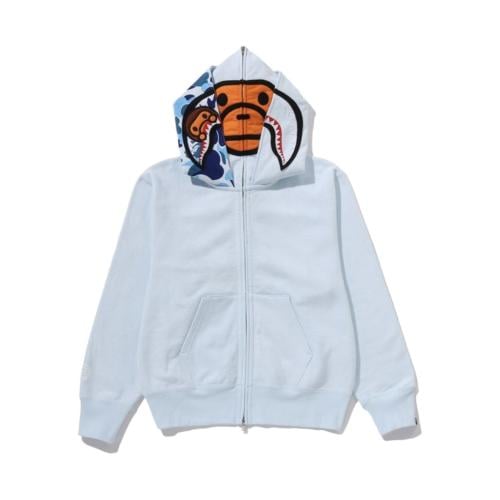 BAPE Shark Hoodie Baby Milo