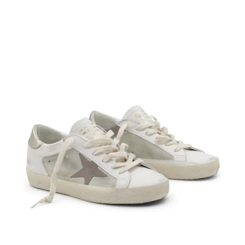 Golden Goose Deluxe Brand Super Star Lace-Up Sneak...