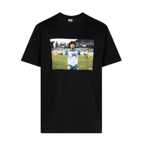Supreme Maradona photo-print T-shirt
