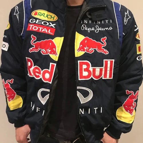 Red Bull Vintage Racing Jacket
