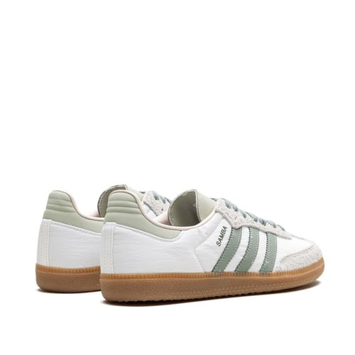 ADIDAS SAMBA OG "Silver Green"