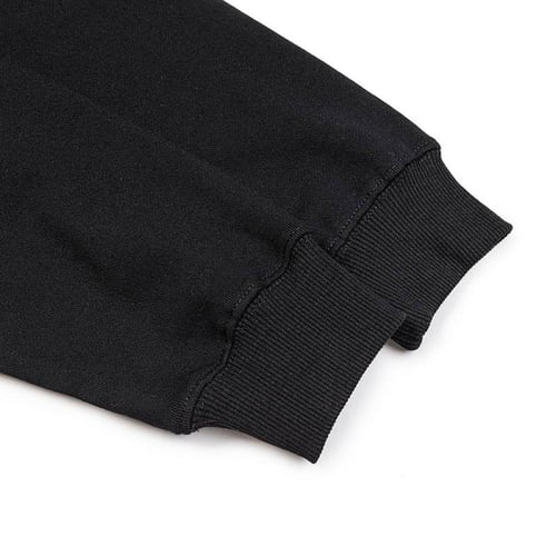 Vetements Black Skull Metal Hoodie