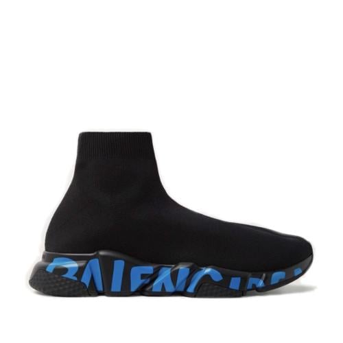 Balenciaga Speed Graffiti knitted sneakers