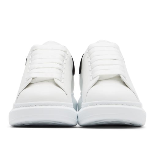 ALEXANDER MCQUEEN White & Black Oversized