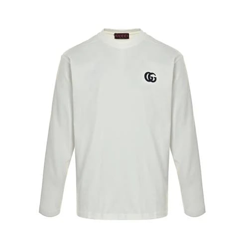 Gucci Interlocking GG Logo Sweatshirt White