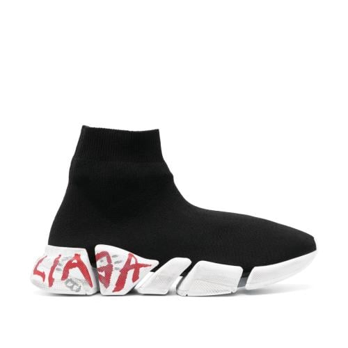 Balenciaga Speed graffiti-print sneakers