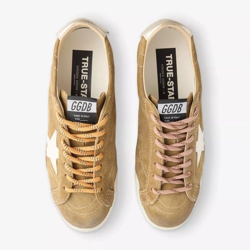 GOLDEN GOOSE True-Star Suede Trainers
