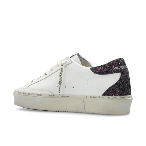 Golden Goose Hi Star Leather Sneakers
