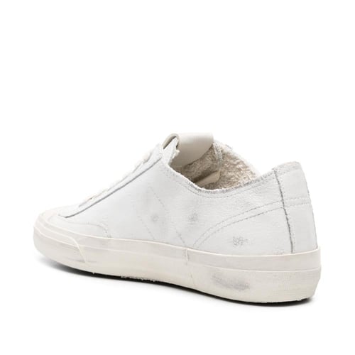 Golden Goose V-Star Leather Sneakers