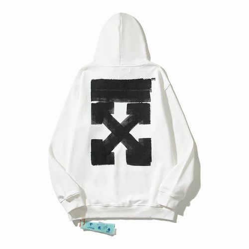 OFF-WHITE Diagonal Hoodie
