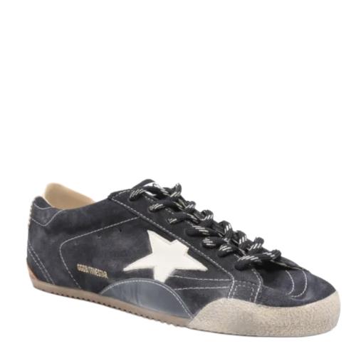 GOLDEN GOOSE True-Star Suede Trainers
