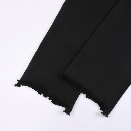 Balenciaga logo-embroidered velour track pants