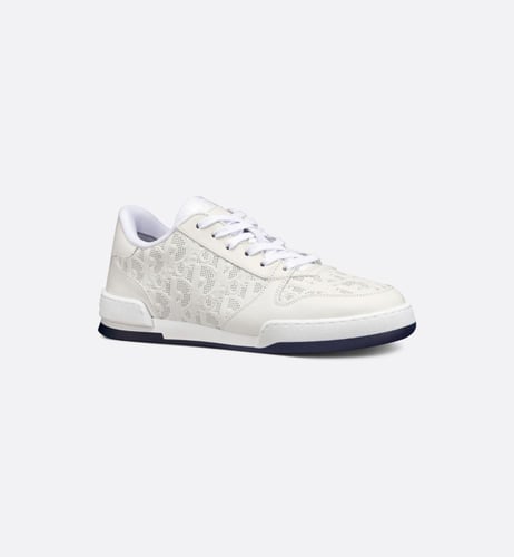Dior One Sneaker White Leather