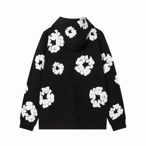 Denim Tears printed "Cotton Wreath" hoodie