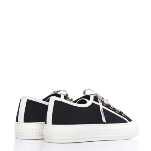 Canvas Walk'N'Dior Low Top Sneakers