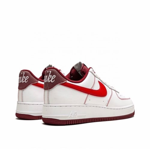 NIKE AIR FORCE 1 LOW '07 "First Use - Team Red"