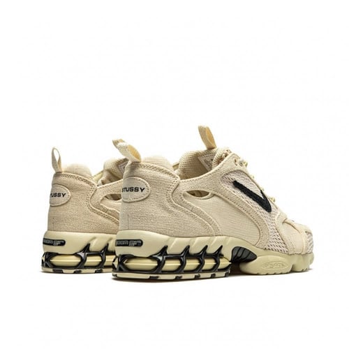 NIKE AIR ZOOM SPIRIDON CAGED "Stussy - Fossil"