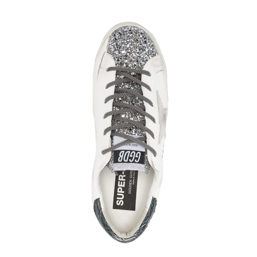 Golden Goose Glitter-Detailed Low-Top