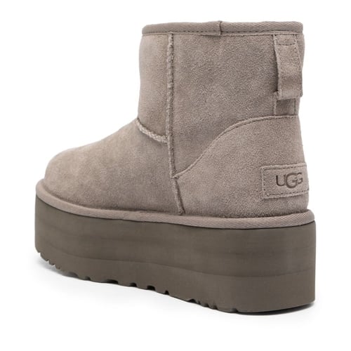 UGG Suede Classic Mini Platform Boots