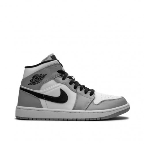 Jordan 1 Mid Light Smoke Grey