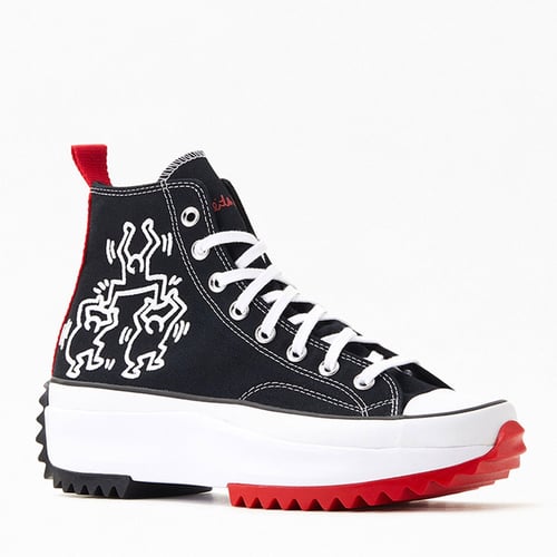 Converse x Keith Haring Run Star Hike High Top