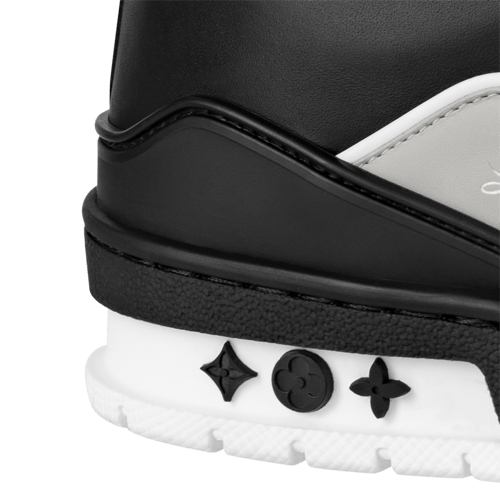 Louis Vuitton Trainer Sneaker #54"Black"