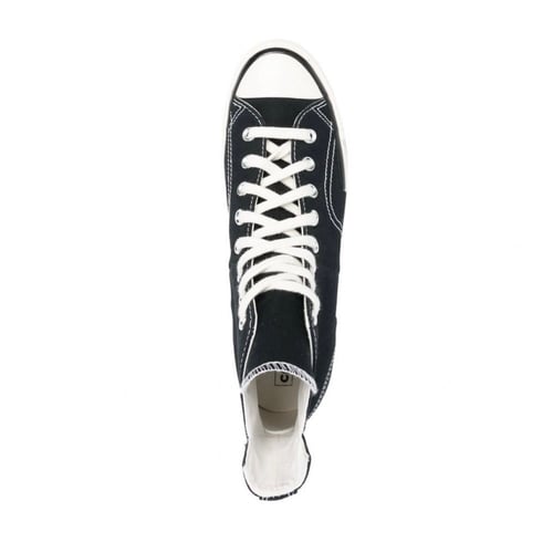 Converse Chuck 70 Plus Hi Sneaker in Black/Egret