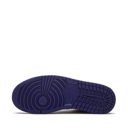 AIR JORDAN 1 MID "Royal Blue / Laser Orange"