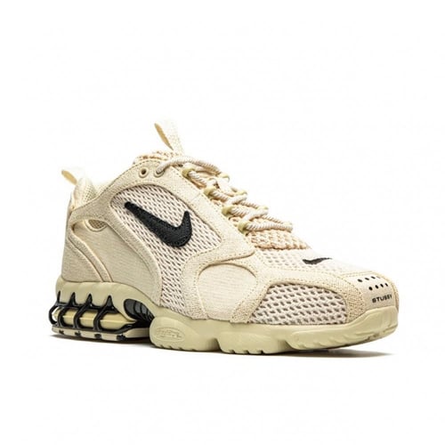 NIKE AIR ZOOM SPIRIDON CAGED "Stussy - Fossil"
