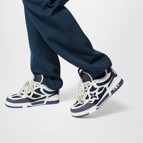 Louis Vuitton LV Skate Trainers “Blue”