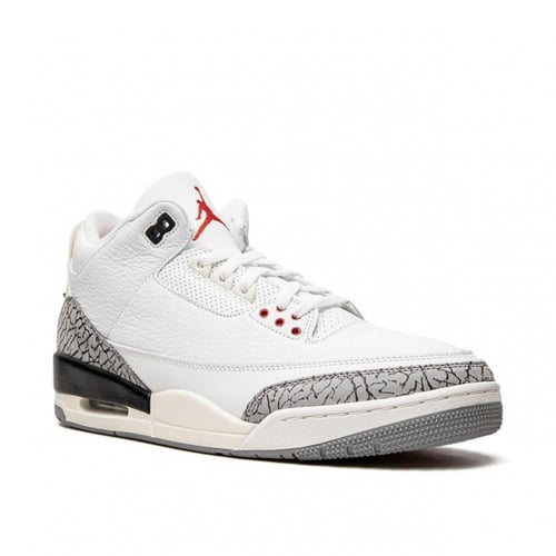 AIR JORDAN 3 "White Cement Reimagined 2023"