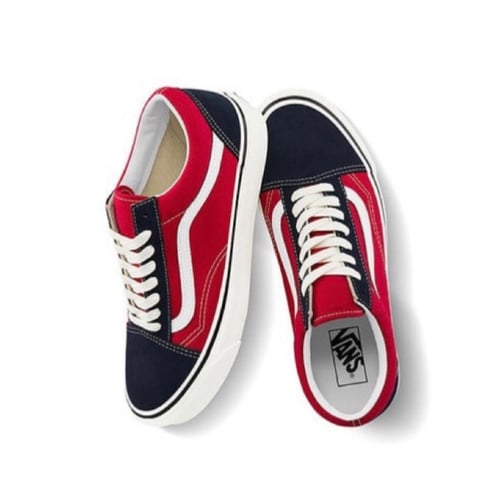 Vans Old Skool 36 DX 'Anaheim Factory - Navy Red'