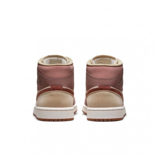 Air Jordan 1 Mid SE 'Dark Pony Smoky Mauve'