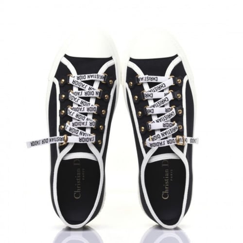 Canvas Walk'N'Dior Low Top Sneakers