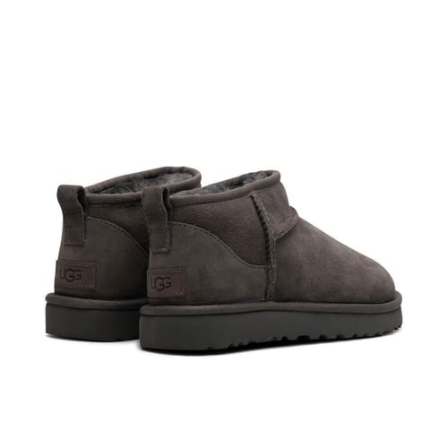 UGG Classic Ultra Mini suede boots