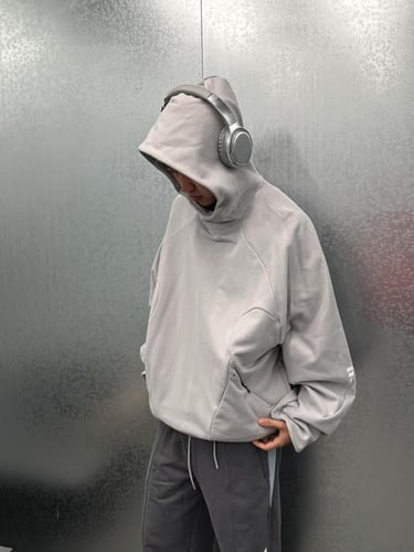 Adidas Oversized Short Sleeve Hoodie