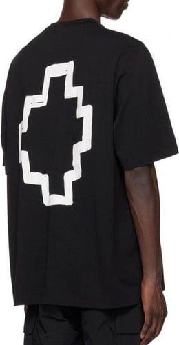Marcelo Burlon cotton t-shirt Solsticio Over