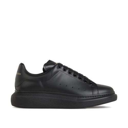 ALEXANDER MCQUEEN Leather sneakers