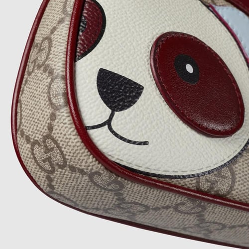 GG MINI BAG WITH PANDA DETAIL