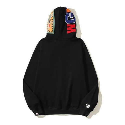 BAPE ABC Camo Shark Wide Fit Full Zip Double Hoodi...