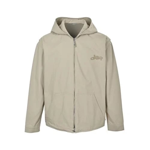 Dior Icons Full-Zip Hooded Jacket Off-White