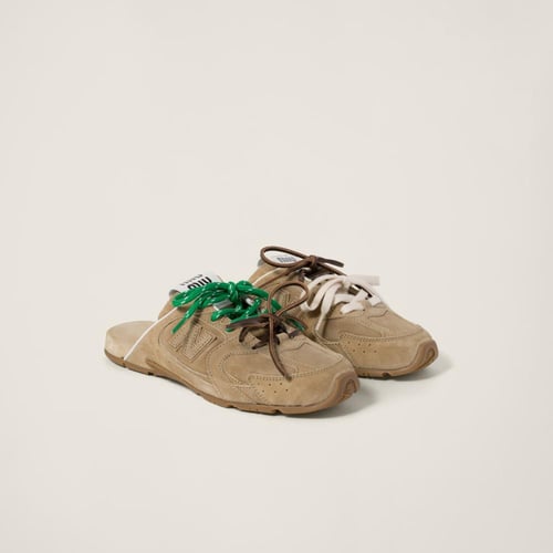 New Balance x Miu Miu 530 Suede Mesh