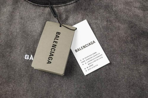 BALENCIAGA Oversized embroidered cotton-jersey T-s...