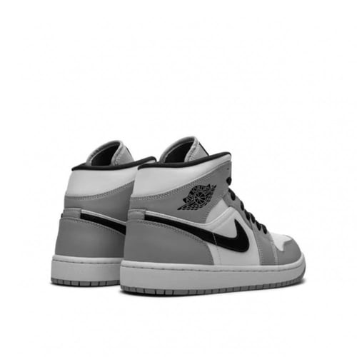 Jordan 1 Mid Light Smoke Grey